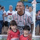 Walter reestreia no futebol com 45 kg a menos; veja antes e depois