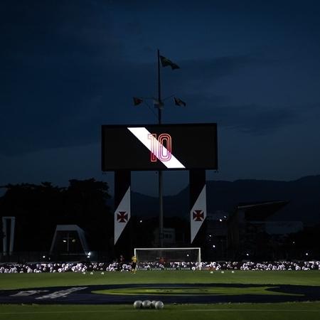 São Januário antes da partida entre Vasco da Gama x São Paulo pelo Campeonato Brasileiro 