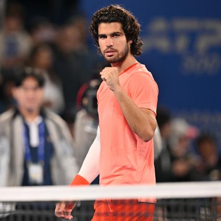 Carlos Alcaraz conquistou o  ATP 500 de Tóquio