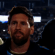 Messi chora durante hino da Argentina e v&ecirc; faixa sobre as Ilhas Malvinas