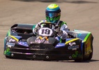 No kart, Felipe Massa larga em 3º na primeira prova após deixar a Fórmula 1 - Fabricio Vasconcelos/RF1