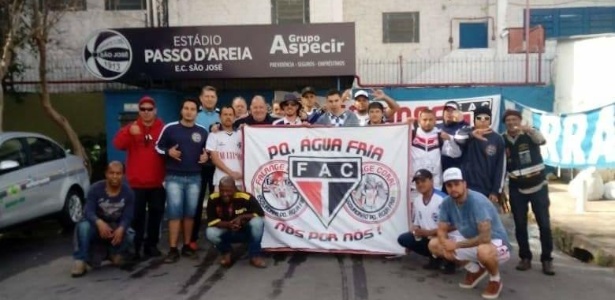 São José relatou encontro entre torcedores e dirigentes das duas equipes no RS - Divulgação - Divulgação