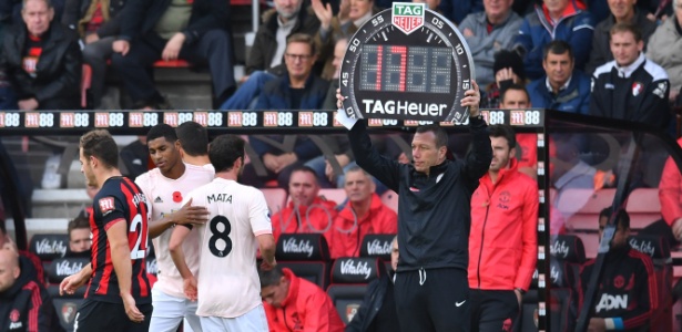 Rashford substitui Mata - Dylan Martinez/Reuters - Dylan Martinez/Reuters
