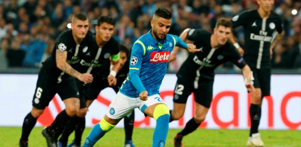 pênalti napoli - Ciro De Luca/Reuters - Ciro De Luca/Reuters