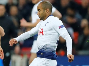 Lucas Moura Tottenham - Eddie Keogh/Reuters - Eddie Keogh/Reuters