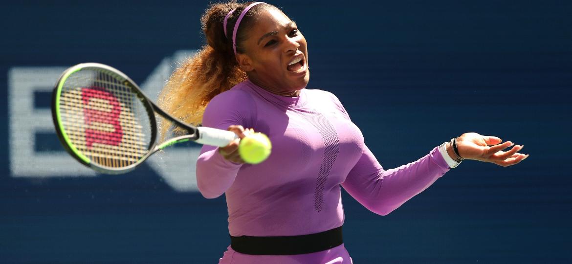 Serena Williams US Open Muchova - Elsa/AFP