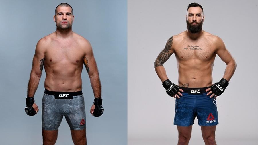 Shogun vai enfrentar Paul Craig no UFC São Paulo - Mike Roach e Jeff Bottari/Zuffa LLC/Getty Images
