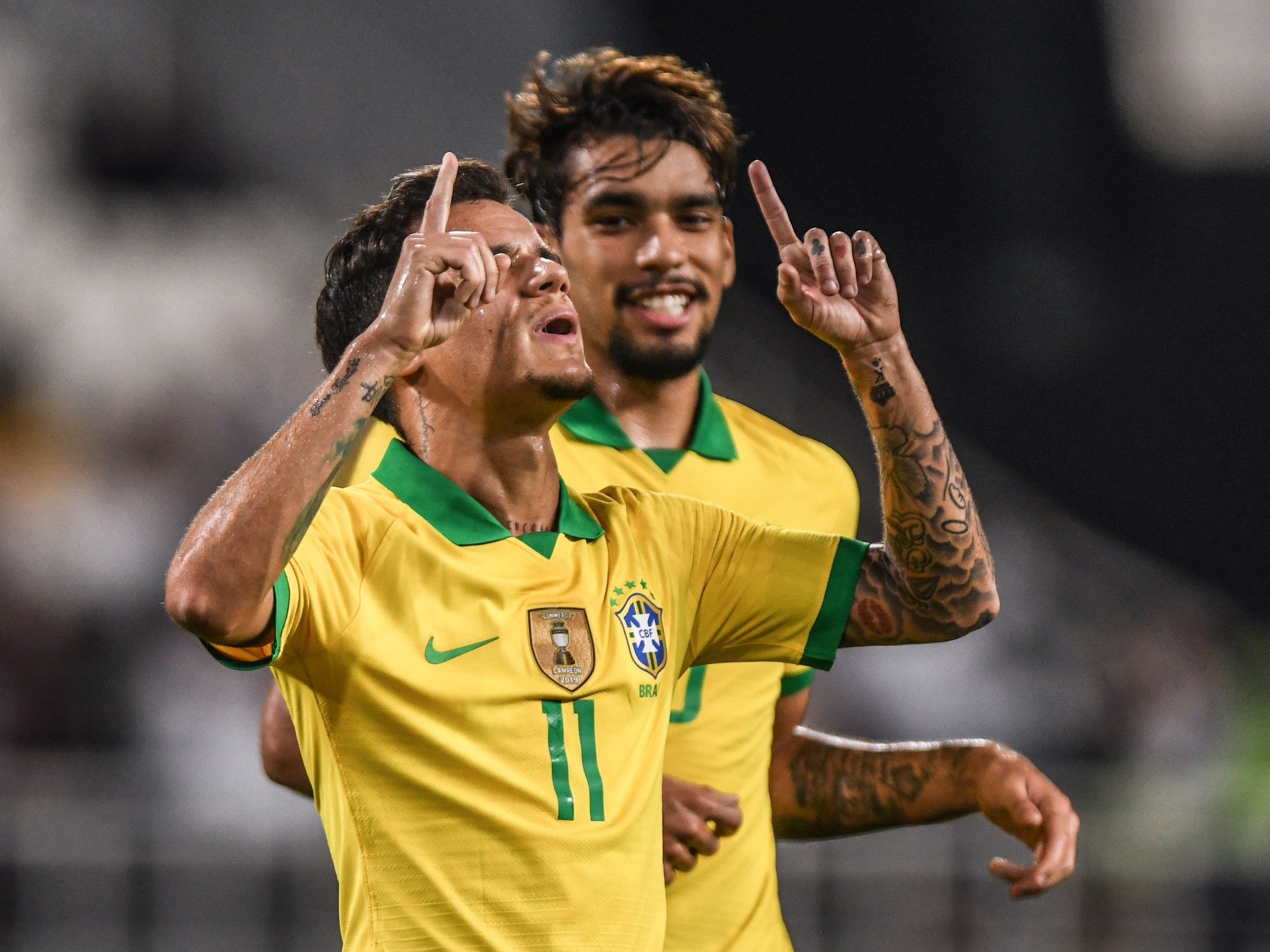 Gols de falta da seleção brasileira: Coutinho quer encerrar jejum