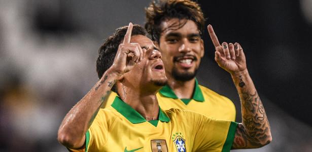 Brasil não marca gol de falta 'pra valer' há 6 anos. O que acontece? -  14/04/2020 - UOL Esporte