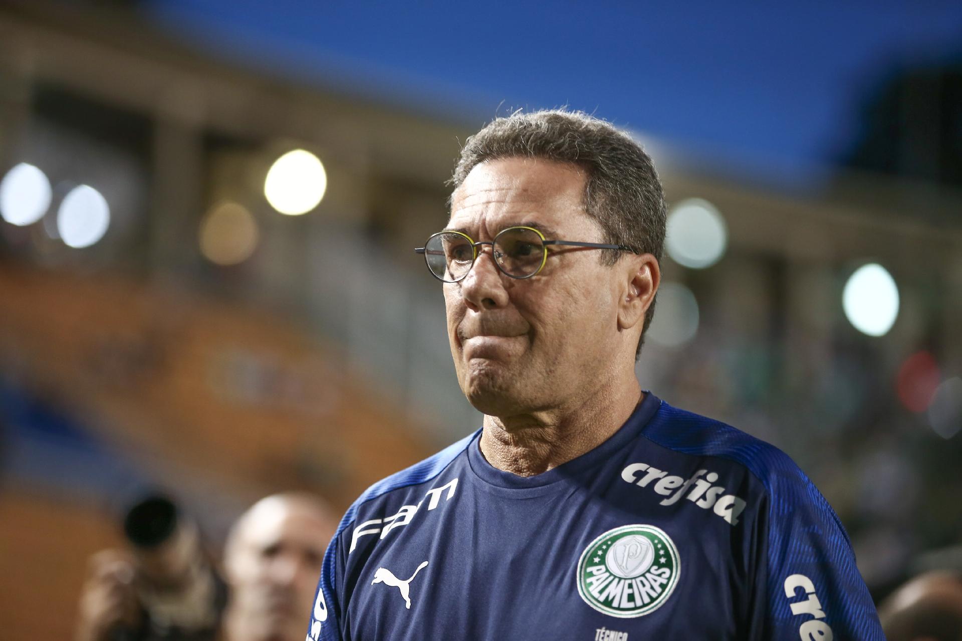 Volta do futebol, redução salarial e mais: Luxemburgo participa de coletiva virtual com o Verdão; assista na íntegra