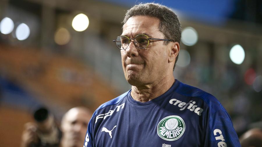 Luxemburgo voltou ao comando do Palmeiras nesta temporada - Marcello Zambrana/AGIF