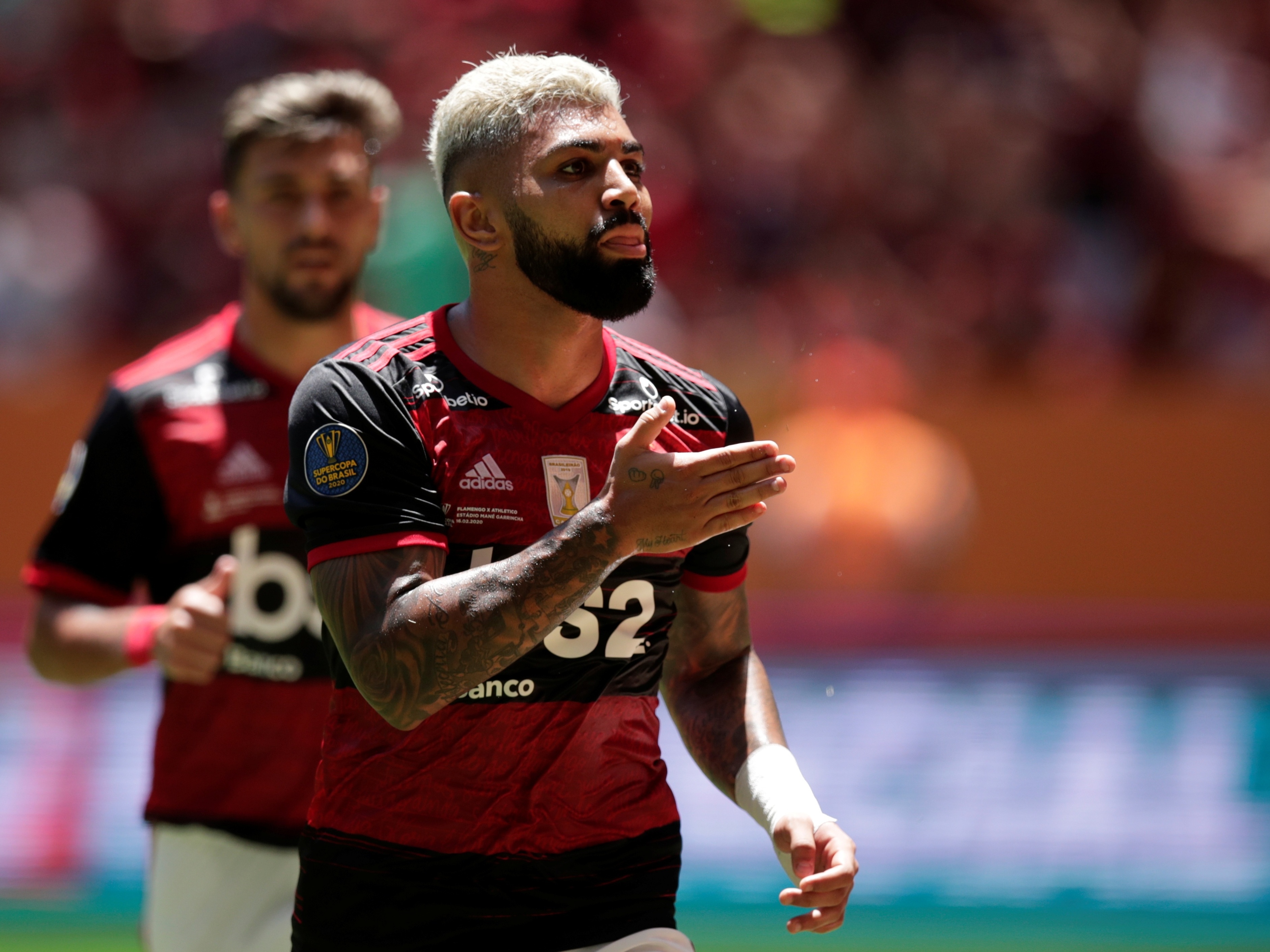 Gabigol joga hoje? Os desfalques do Flamengo contra o Athletico-PR