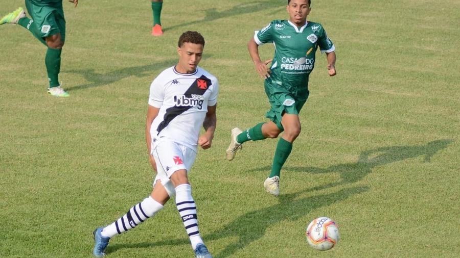 Time sub-20 do Vasco goleou a Cabofriense por 8 a 1: atacante Figueiredo (foto) fez dois gols na partida - Marcos Faria/Divulgação