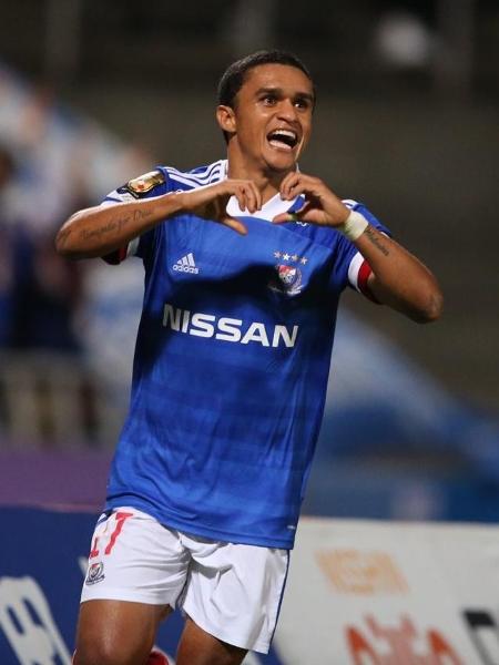 Erik, atacante do Palmeiras emprestado ao Yokohama Marinos - Divulgação