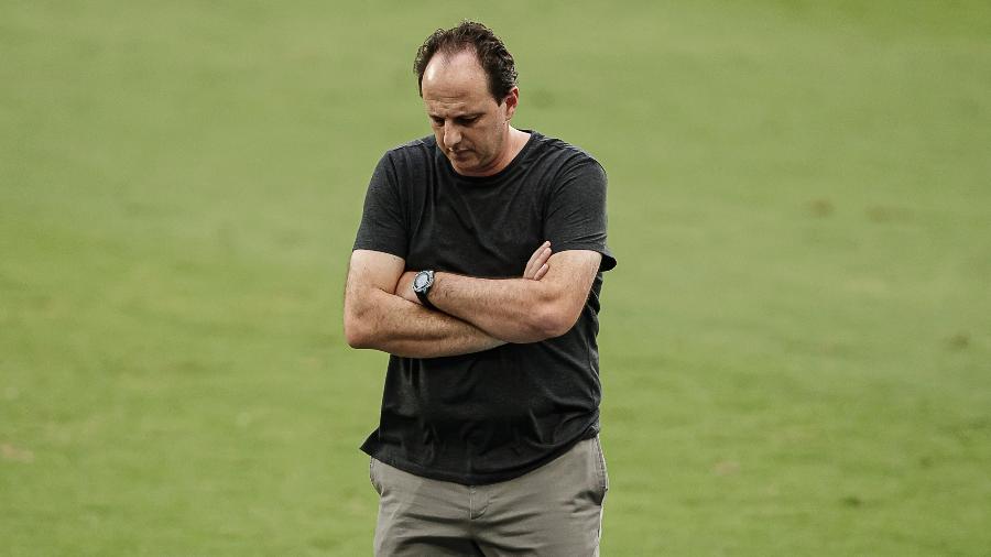 Treinador, que deixou o clube nordestino para aceitar proposta do Flamengo, não consegue engatar sequência no novo clube - André Mourão/FotoFC/UOL
