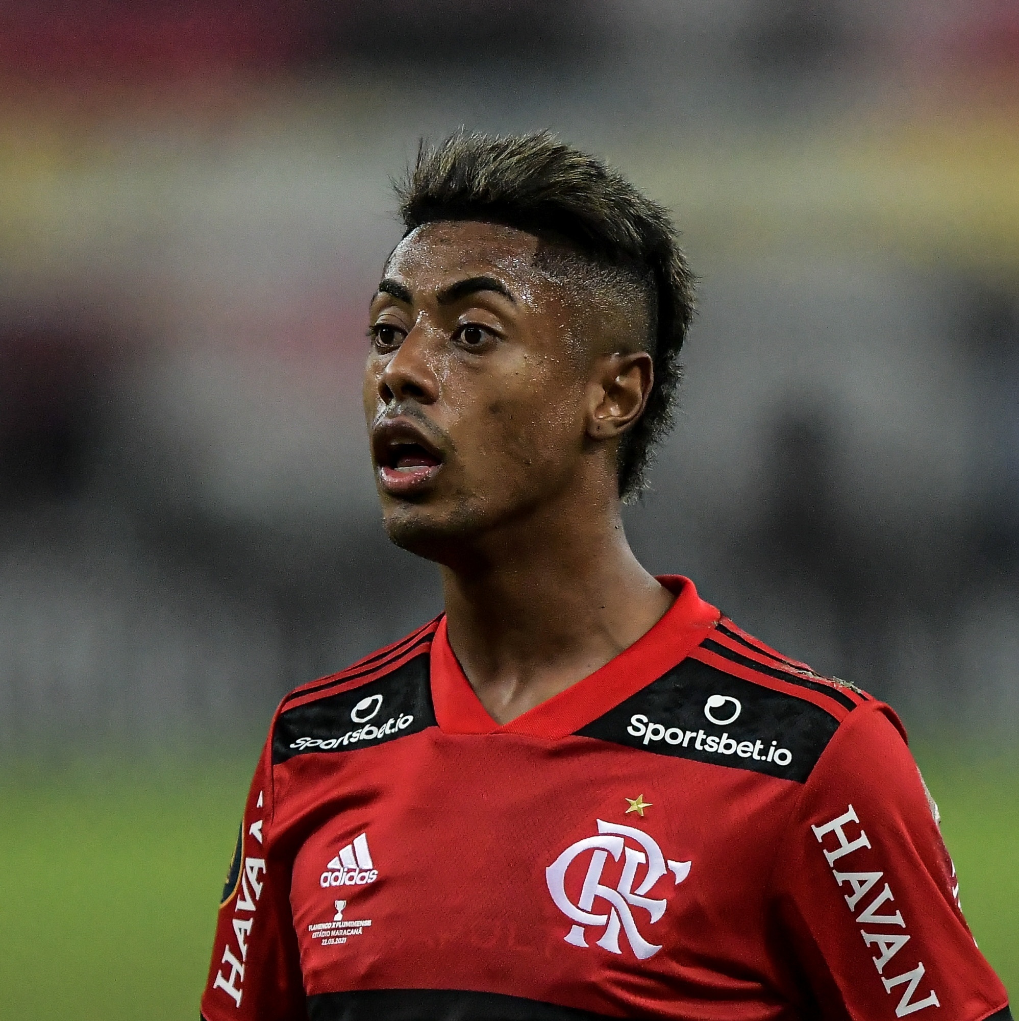 Flamengo: Bruno Henrique tem lesão na coxa diagnosticada