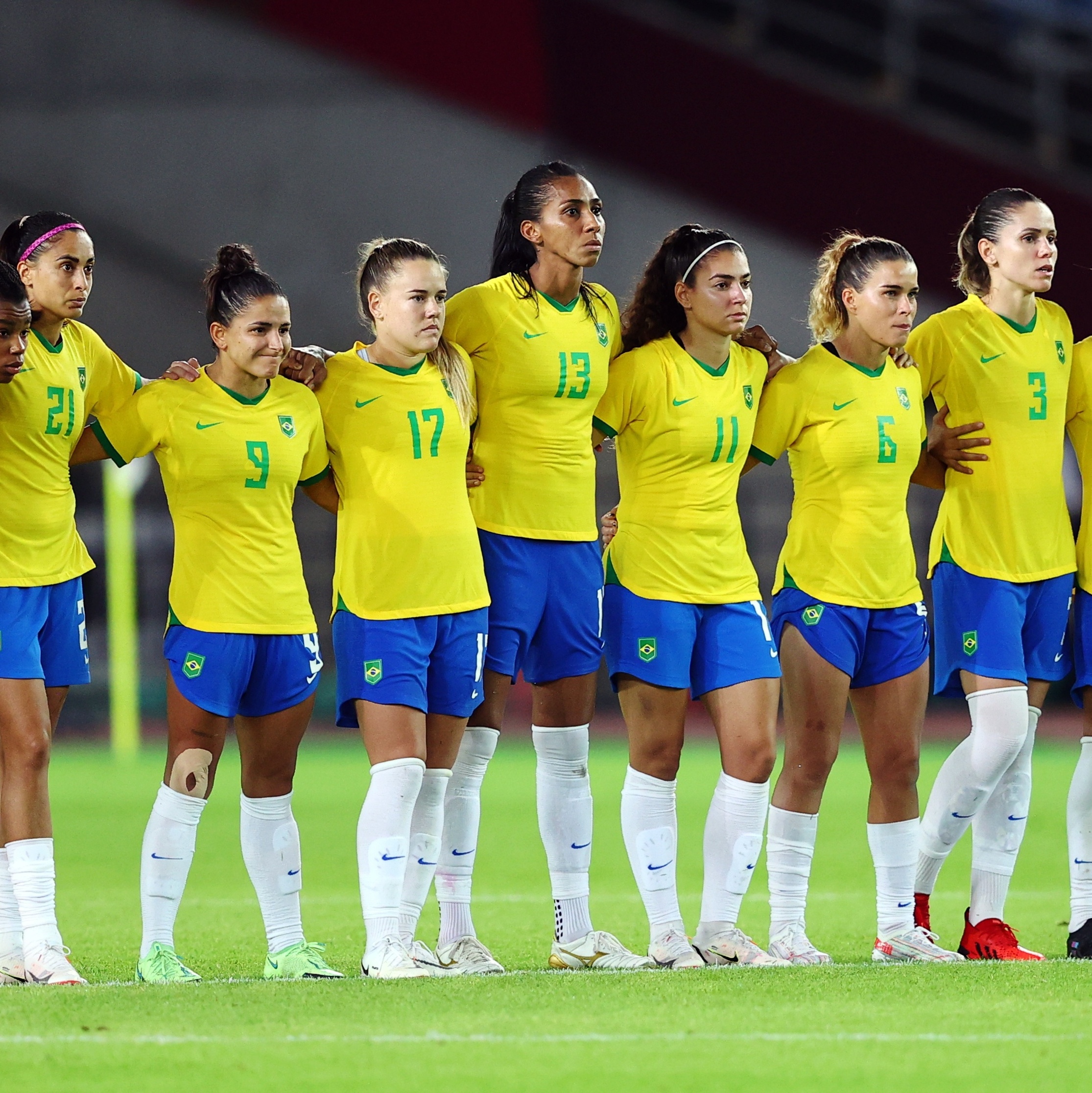 Sorteio define adversárias da Seleção na Copa América Feminina 2022; veja  grupos - Jogada - Diário do Nordeste