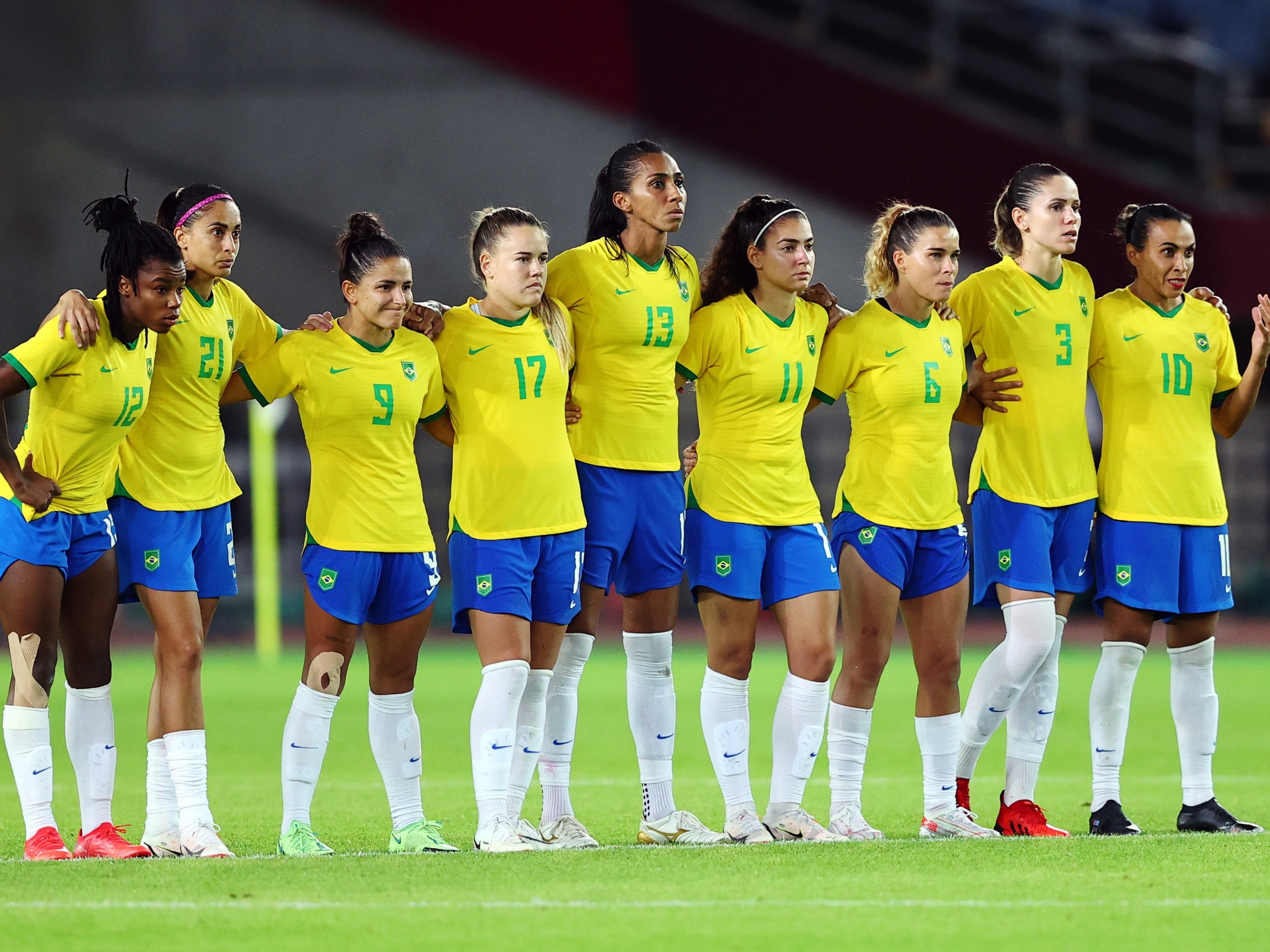Seleção brasileira feminina de futebol, é futebol 2023 download 