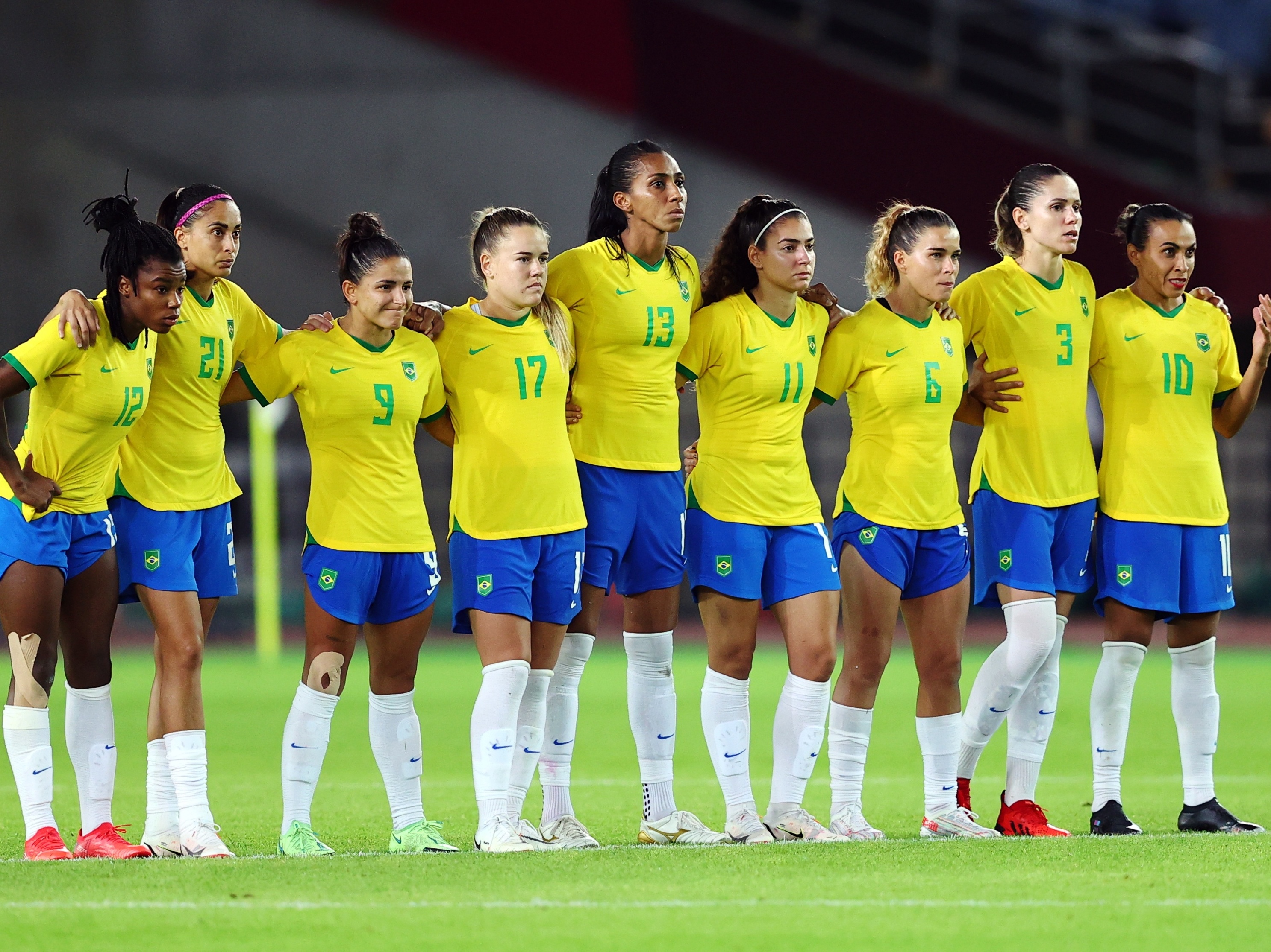 Fifa define tabela do futebol feminino nos Jogos Rio 2016