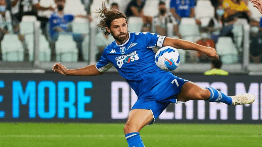 Leonardo Mancuso, do Empoli, marcou contra a Juventus - Rerpodução/Instagram