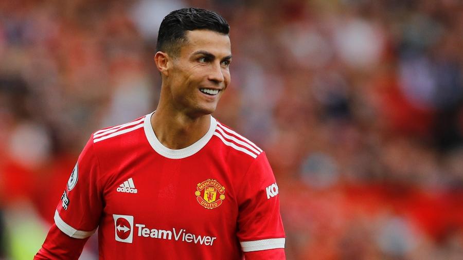 Cristiano Ronaldo desperta a admiração de jogadores na Inglaterra - Phil Noble/Reuters