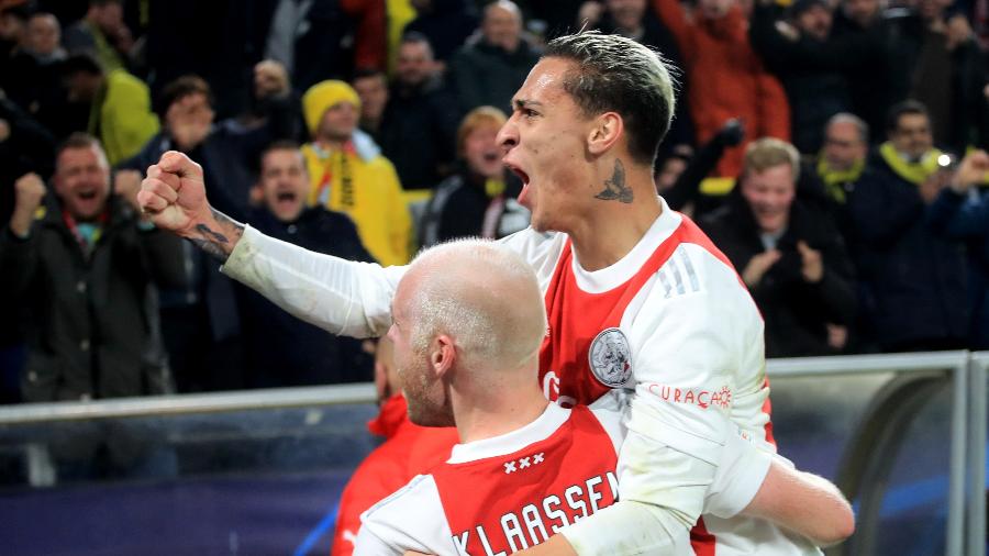 Ajax vence o Borussia Dortmund e encaminha classificação na Champions - REUTERS