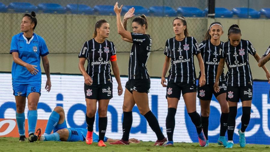 Corinthians enfrenta o Grêmio na final da Supercopa feminina - JHONY INÁCIO/ENQUADRAR/ESTADÃO CONTEÚDO
