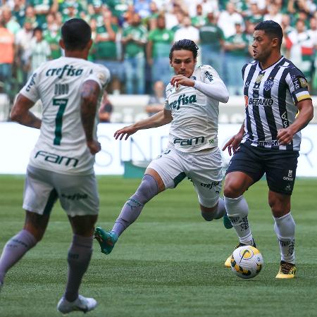 Atlético-MG x Palmeiras é um dos destaques da 28ª rodada - Marcello Zambrana/AGIF