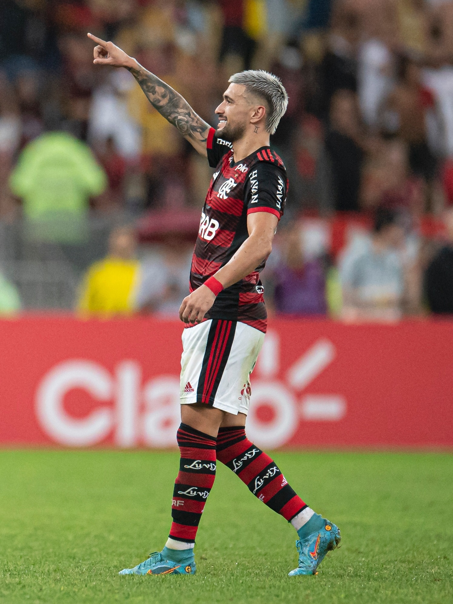 Os maiores artilheiros estrangeiros do Flamengo