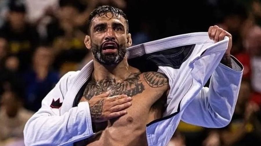 Leandro Lo, campeão mundial de jiu-jitsu - Reprodução/Instagram