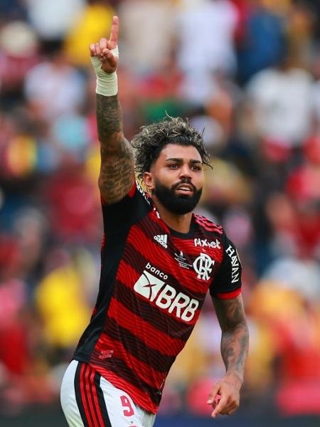 Gabigol, do Flamengo, é o reforço mais caro da história do futebol brasileiro - Buda Mendes/Getty Images