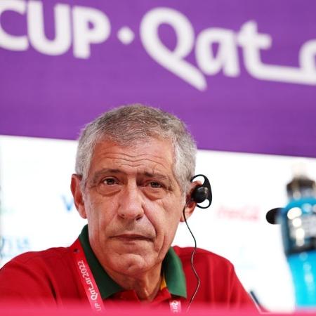 Fernando Santos, técnico de Portugal - Mohamed Farag/Getty Images
