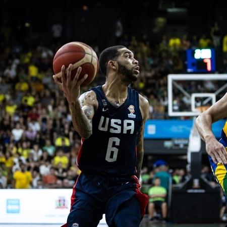 Brasil vence os EUA nas Eliminatórias da Copa do Mundo de basquete