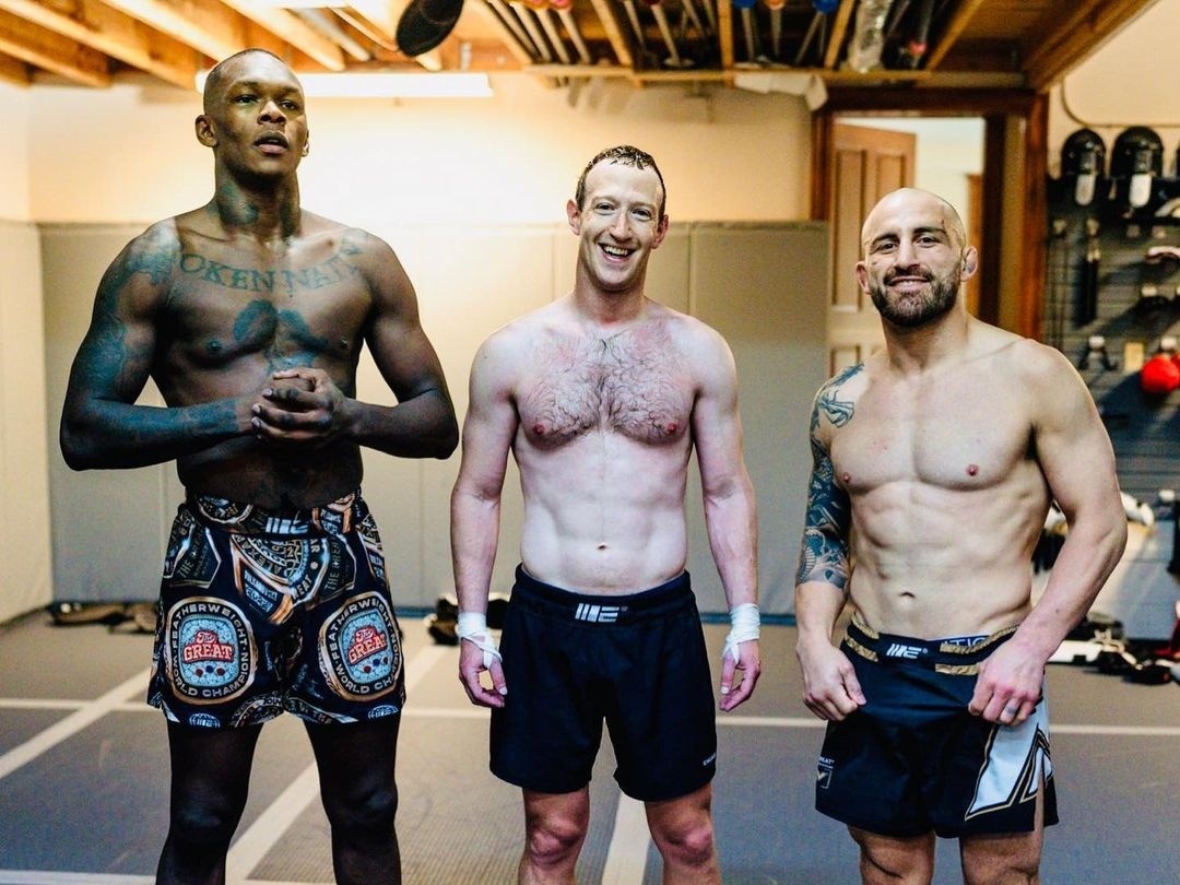 Mark Zuckerberg manda bem no MMA e é elogiado por atletas; veja vídeo