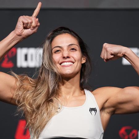 Poliana Botelho fez sua última luta pelo UFC em junho de 2022