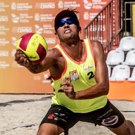  Anderson Melo, foi vítima de homofobia na etapa de Recife do Circuito Brasileira de vôlei de praia