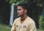 Rodrigo Nestor volta a ser titular no São Paulo após seis meses