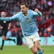 Bernardo Silva se redime e coloca City na final da Copa da Inglaterra