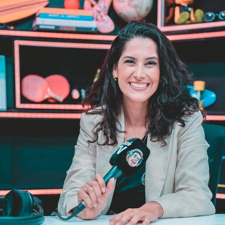 Bruna Dealtry, repórter da CazéTV em Paris-2024