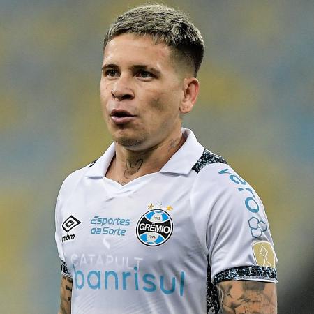 Soteldo tem contrato por empréstimo contra o Grêmio até o fim do ano