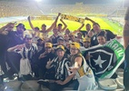 Medo de motorista fez torcida do Botafogo cruzar fronteira com Uruguai a pé - Arquivo pessoal