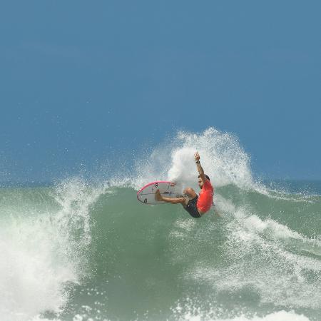 Lucas Silveira fez história na Praia da Joaquina Lucas Silveira fez história na Praia da Joaquina