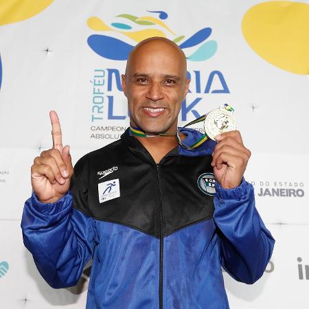 João Gomes Jr. conquistou o ouro nos 50m peito no Troféu Maria Lenk João Gomes Jr. conquistou o ouro nos 50m peito no Troféu Maria Lenk