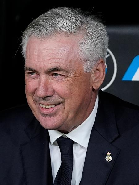 Carlo Ancelotti, técnico do Real Madrid e futuro comandante da seleção brasileira - Oscar J. Barroso/Europa Press via Getty Images