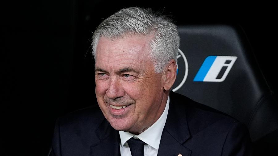 Carlo Ancelotti comanda o Real Madrid - Oscar J. Barroso/Europa Press via Getty Images