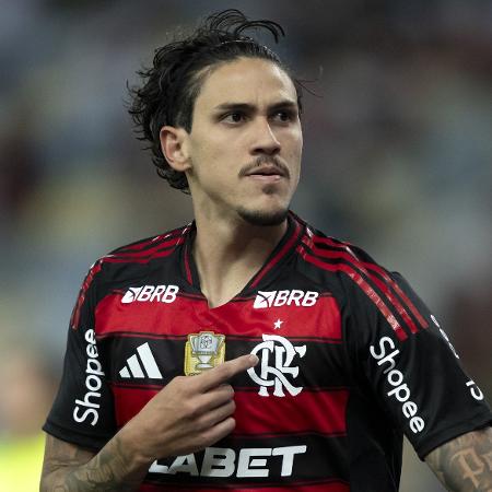 Pedro será titular ao lado de Luiz Araújo e Cebolinha no ataque rubro-negro Pedro será titular ao lado de Luiz Araújo e Cebolinha no ataque rubro-negro