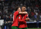 Jornal: Trauma por morte do pai fez CR7 não ir a velório de Diogo Jota