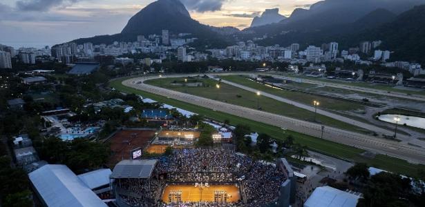 Rio Open confirma expansão com quadra para 9.500 pessoas