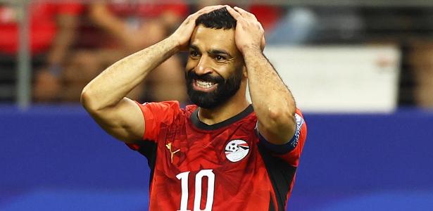 Salah diz que Copa de 2026 marca 'novo começo' do futebol do Egito