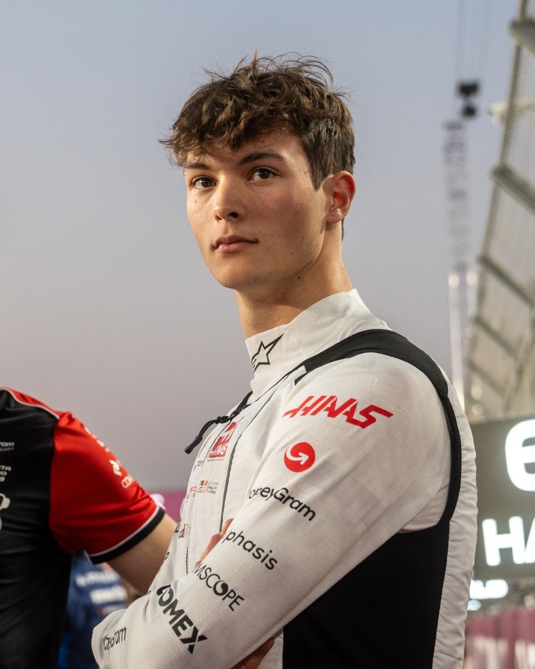 Oliver Bearman deve seguir na Haas para 2027 - undefined